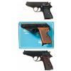 Image 1 : Three German Semi-Automatic Pistols