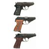 Image 2 : Three German Semi-Automatic Pistols