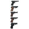 Image 2 : Five Semi-Automatic Pistols