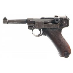 Rare DWM Bulgarian Contract Luger Semi-Automatic Pistol