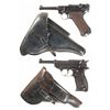 Image 1 : Two German Semi-Automatic Pistols
