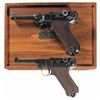 Image 1 : Two Luger Semi-Automatic Pistols