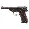 Image 1 : Walther "ac/41" Code P-38 Semi-Automatic Pistol with Matching Magazine