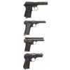 Image 2 : Four European Semi-Automatic Pistols