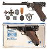 Image 1 : Two Luger Semi-Automatic Pistols