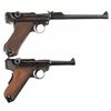 Image 2 : Two Luger Semi-Automatic Pistols