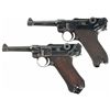 Image 1 : Two German Military Lugers