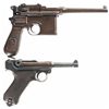 Image 2 : Collector's Lot of Two German Semi-Automatic Pistols