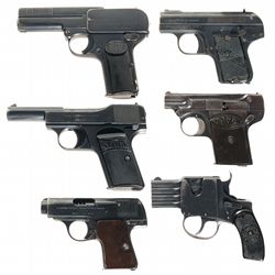 Six Pistols