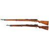 Image 2 : Collector's Lot of Two Japanese Bolt Action Rifles