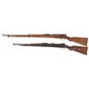 Image 2 : Two Military Bolt Action Rifles with Bayonets