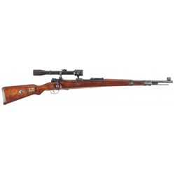 Mauser Model 98k Bolt Action Rifle with Scope