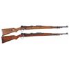 Image 1 : Two Pre-World War II Mauser Commercial Model 98 Bolt Action Rifles