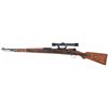 Image 2 : J.P. Sauer "147/1939" Code 98K Bolt Action Sniper Rifle with Rail Mounted Scope