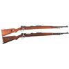 Image 1 : Two German Model 98 Bolt Action Rifles