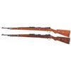 Image 2 : Two German Model 98 Bolt Action Rifles