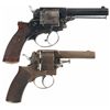 Image 2 : Two British Double Action Revolvers