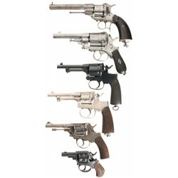 Six European Revolvers