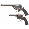 Image 2 : Collector's Lot of Two Antique William Tranter Revolvers