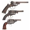 Image 1 : Three Percussion Revolvers