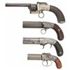 Image 2 : Four Percussion Revolvers