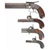 Image 2 : Four Percussion Pistols