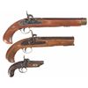 Image 1 : Three Percussion Pistols