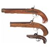 Image 2 : Three Percussion Pistols