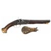 Image 4 : One Percussion Pistol and One Flintlock Rifle
