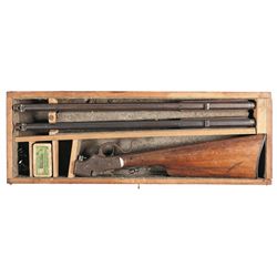 Stevens Model 12 Marksman Rifle in Case