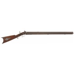 E.S. Sweet Kalamazoo Rotating Triple Barrel Percussion Rifle