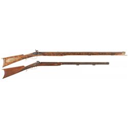 Two Percussion Rifles