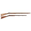 Image 1 : Two Percussion Rifles