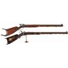 Image 1 : Two Percussion Rifles