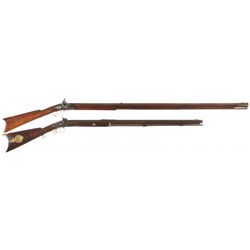 Two Antique Rifles