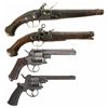 Image 1 : Four Antique European Handguns