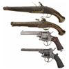 Image 2 : Four Antique European Handguns