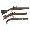 Image 1 : Three Flintlock Pistols