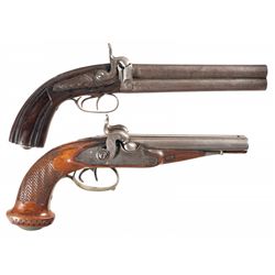 Two Percussion Pistols