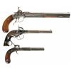 Image 1 : Three Percussion Pistols