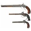 Image 2 : Three Percussion Pistols