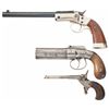 Image 2 : Three Antique Handguns