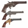 Image 1 : Three Antique Handguns
