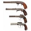 Image 2 : Four Percussion Handguns