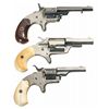 Image 1 : Collector's Lot of Three Antique Colt Revolvers