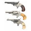Image 2 : Collector's Lot of Three Antique Colt Revolvers