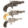 Image 1 : Three Colt New Line Revolvers