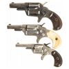 Image 2 : Three Colt New Line Revolvers