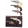 Image 1 : Five Colt Pocket Handguns