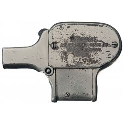 Scarce C.S. Shattuck Unique Squeeze-Fire Palm Pistol